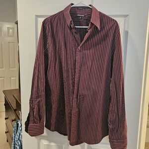 Men's Express 1MX Dress Shirt, Medium 15-15 1/2